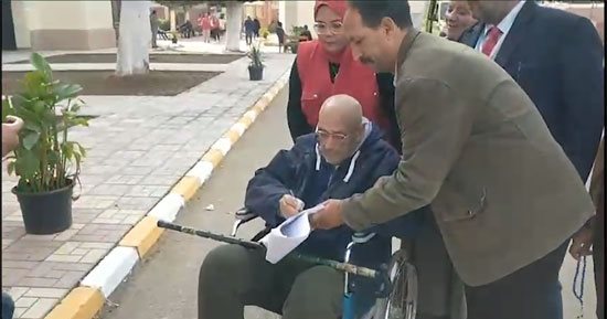 الائتلاف المصرى يشيد بجهود الهيئة الوطنية للانتخابات فى تسهيل مشاركة ذوى الهمم