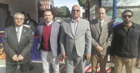 وكيل وزارة التربية والتعليم بالمنيا يدلى بصوته فى الانتخابات الرئاسية 