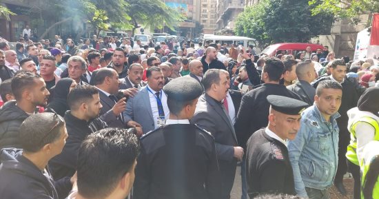 مشاركة كبيرة من أهالى الأزبكية بالانتخابات الرئاسية