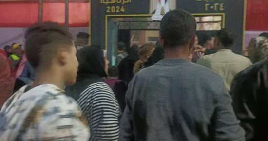 تزايد أعداد الناخبين فى لجنة مصطفى كامل بمنشأة ناصر