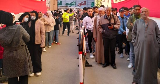 بدء التصويت بانتخابات الرئاسة داخل اللجان الانتخابية في حدائق القبة