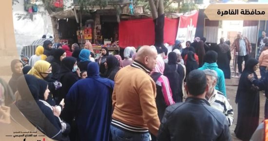 شاهد.. حملة السيسى تنشر صور توافد المصريين للتصويت بانتخابات الرئاسة