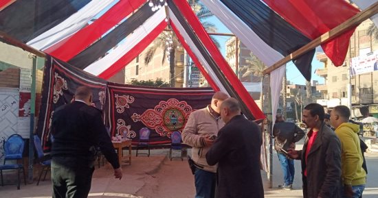 إقبال الناخبين فى الدقهلية بعد فتح اللجان للتصويت بانتخابات الرئاسة.. صور