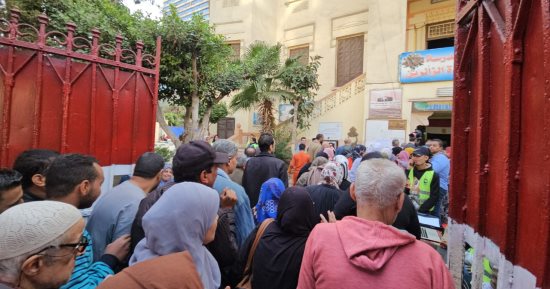 فتح لجان العباسية والوايلى وحدائق القبة لاستقبال الناخبين فى انتخابات الرئاسة