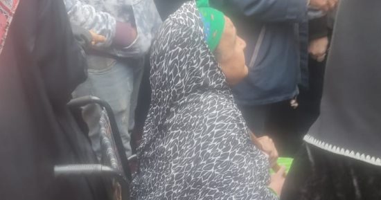 كبار السن يشاركون بكثافة فى الانتخابات الرئاسية بشبرا.. صور