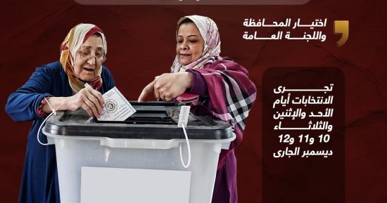 الاستعلام عن لجان الوافدين فى القاهرة وجميع محافظات الجمهورية.. انفوجراف