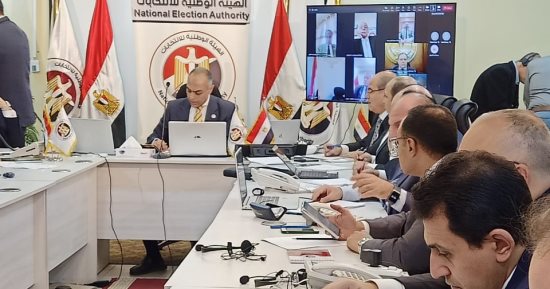 بعد قليل.. مؤتمر صحفى لـ"الهيئة الوطنية" لمتابعة آخر أيام انتخابات الرئاسة