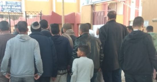 إقبال على التصويت بلجنة عماد داود بالوسطانى فى دمياط