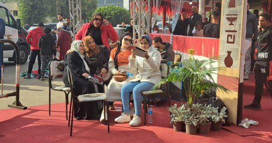 إقبال من السيدات على لجان الهرم للتصويت بالانتخابات الرئاسية 2024