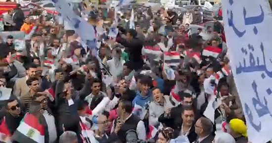 الانتخابات الرئاسية 2024.. حضور كثيف وأجواء احتفالية بلجان وسط القاهرة