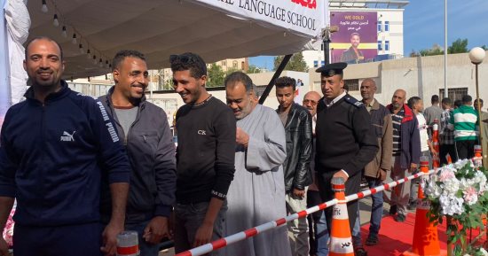 الائتلاف المصرى لحقوق الإنسان: فتح اللجان الانتخابية بالمحافظات فى موعدها