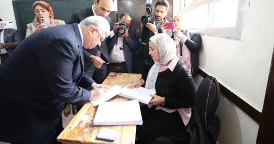 وزير التعليم العالى يحث المجتمع الأكاديمى على المشاركة فى انتخابات الرئاسة