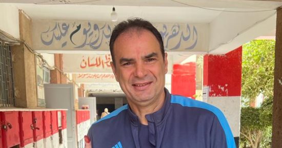 عبد الحميد بسيونى يدلى بصوته فى الانتخابات الرئاسية