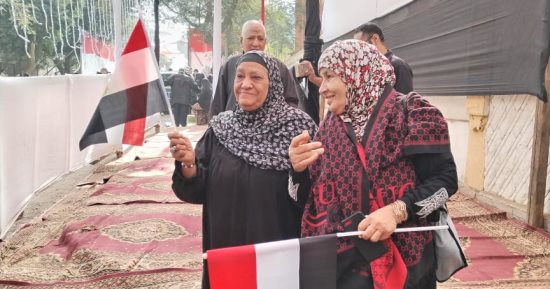 كبار السن يتصدرون المشهد أمام لجان الطالبية