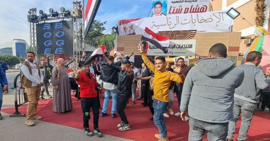 توافد الشباب وذوى الهمم على لجان منطقة الهرم 