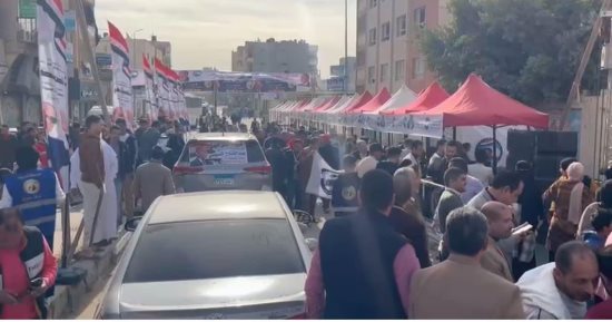 التنسيقية ترصد تصويت أبناء أرض الفيروز فى انتخابات الرئاسة بالعريش