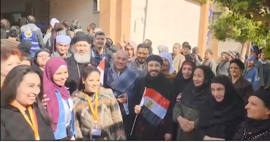 الكنيسة الكاثوليكية بمنفلوط تشارك بالانتخابات الرئاسية 2024
