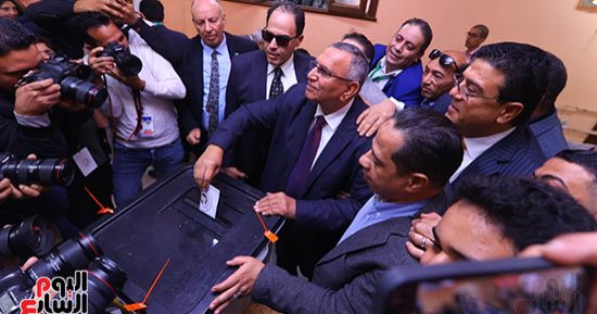 المرشح عبد السند يمامة: مصر تعيش يوما تاريخيا يتطلب تكاتف أبناء الوطن