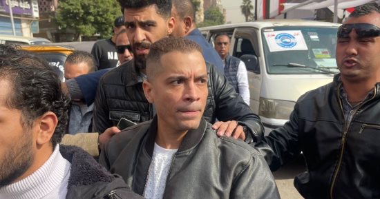 حسن شاكوش يدلى بصوته فى انتخابات الرئاسة ببولاق الدكرور