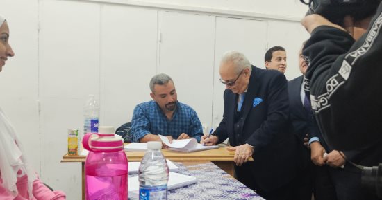 بهاء الدين أبو شقة: انتخبت من وجدته أمام ضميرى يحقق الأمن والأمان للبلد