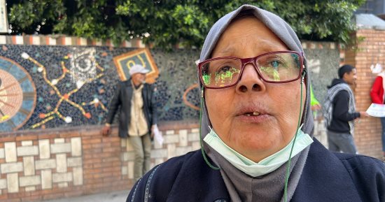سيدة من الإسكندرية: التصويت لم يستغرق 5 دقائق وتسهيلات لكبار السن