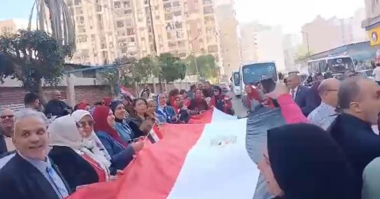 المصريون يُدلون بعد قليل بأصواتهم فى انتخابات الرئاسة لليوم الثالث 