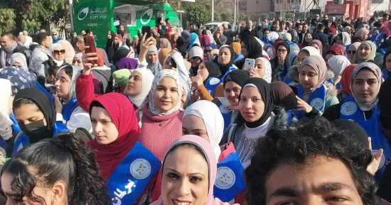 الشباب يتصدرون المشهد الانتخابى فى اليوم الثانى من التصويت بالشرقية.. صور 