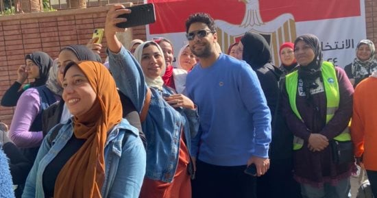 أحمد جمال عن مشاركة المصريين العالية بالانتخابات: مشهد رائع