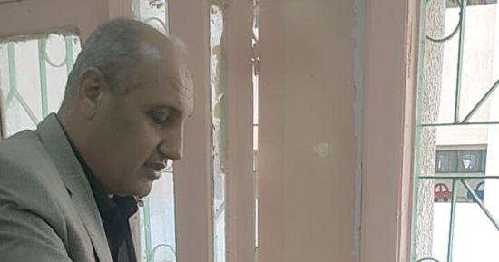 رئيس كهرباء مصر العليا بدلى بصوته فى الانتخابات الرئاسية بأسوان