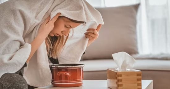 انسداد الأنف أثناء النوم..  الأسباب والعلاج 