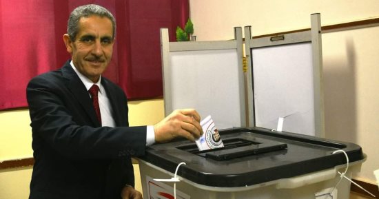 محافظ الغربية يدلى بصوته فى انتخابات الرئاسة بلجنة المغتربين بطنطا.. صور