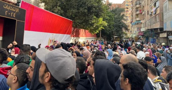 إقبال كبير للشباب بلجان دار السلام للتصويت فى انتخابات الرئاسة