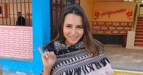 ساندى: الرئيس السيسى أهل برئاسة مصر ووجوده مهم فى هذه الفترة