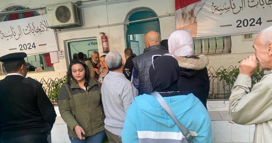 استئناف التصويت في الانتخابات الرئاسية بمنطقة القومية وسط حشود كبيرة