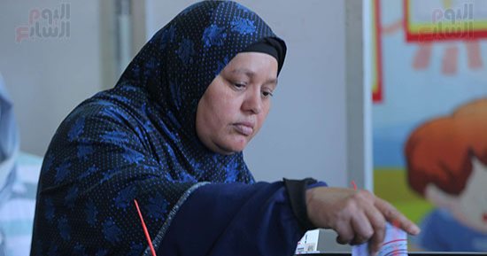 أمهات مصر يخترن الرئيس 