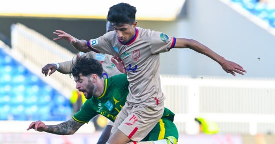 الخليج يتأهل لنصف نهائي كأس خادم الحرمين على حساب أبها بمشاركة محمد شريف