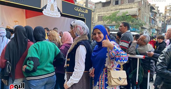 النائبة نورا على: مصر كسبت الرهان.. والمصريون شعب ملوش مثيل