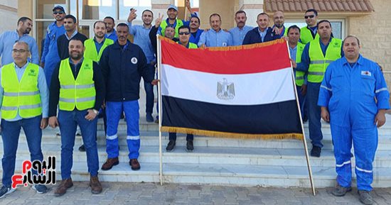 عمال مصر يشاركون فى اختيار الرئيس