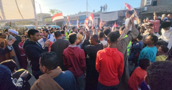 منسق حملة حازم عمر: مشاركة 45%؜ من المقيدين بقاعدة الناخبين حتى الآن يعكس وعى الشعب
