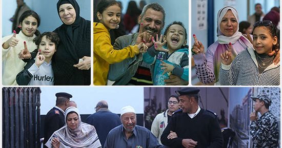 أقبال كبير على الانتخابات في المعادي  