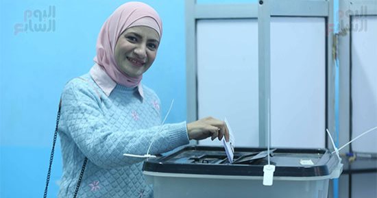 لجنة مركز أرمنت بالأقصر.. السيسي 65963 صوتا وزهران 7251 ويمامة 1463