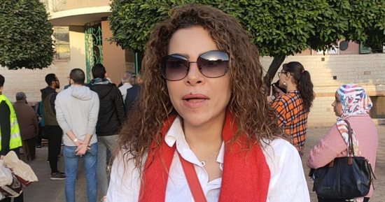 وفاة والد ألفت عمر بعد صراع مع المرض