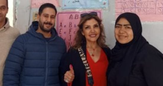 نادية مصطفى عن كثافة المصريين بالانتخابات: صورة مصر الجميلة تظهر للعالم
