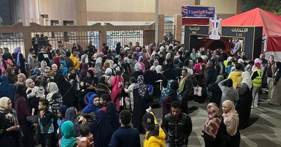 انطلاق التصويت بلجان الجيزة فى اليوم الثالث من الانتخابات الرئاسية