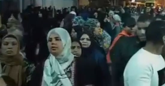 إقبال كبير من السيدات على لجنة الشهيد جواد حسنى فى الإسماعيلية