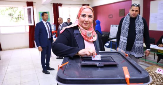 اللجان الانتخابية تستعد لانطلاق ثانى أيام التصويت فى الانتخابات الرئاسية