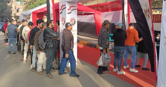 مصر تكسب.. ماذا فعل المصريون في انتخابات 2024؟.. طوابير أمام اللجان قبل بدء التصويت بساعة كاملة فى اليوم الثاني.. مشاركة قوية من الأحزاب والقوى السياسية.. ومراقبون دوليون يشيدون بسير عملية الاقتراع.. صور