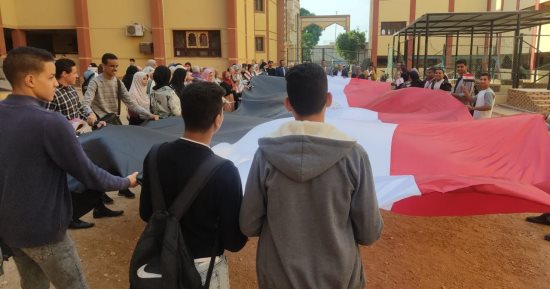 الانتخابات الرئاسية.. إقبال مكثف على لجان حدائق الأهرام والفردوس "صور"