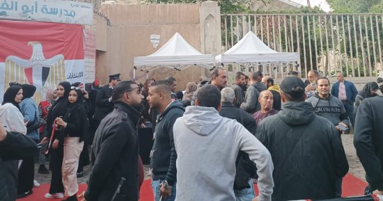 إقبال على التصويت فى ثانى أيام الانتخابات الرئاسية بدائرة بولاق أبو العلا 