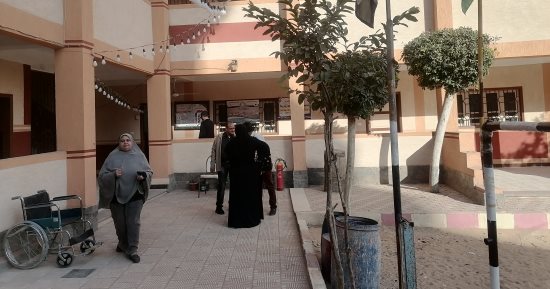 انتظام فتح اللجان بالدقهلية أمام المواطنين للإدلاء بأصواتهم فى الانتخابات الرئاسية